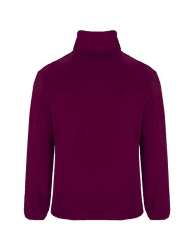 Giacca in pile da uomo con cerniera intera Artic