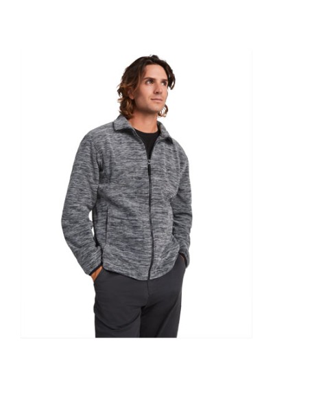 Giacca in pile da uomo con cerniera intera Artic