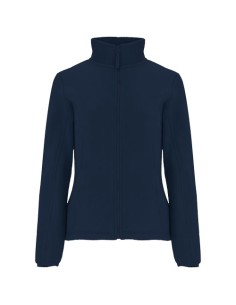 Giacca in pile da donna con cerniera intera Artic