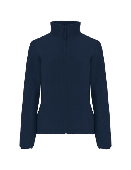 Giacca in pile da donna con cerniera intera Artic