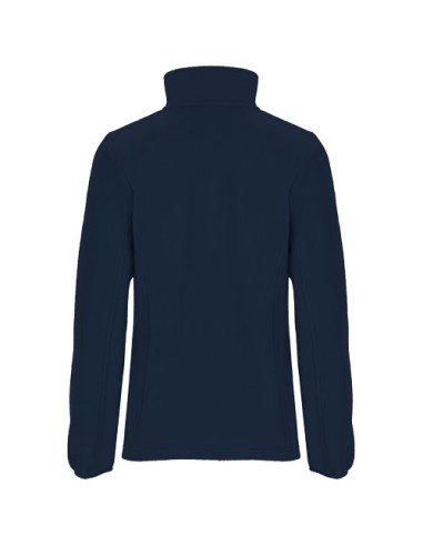 Giacca in pile da donna con cerniera intera Artic