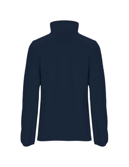 Giacca in pile da donna con cerniera intera Artic