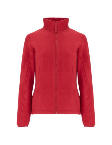 Giacca in pile da donna con cerniera intera Artic