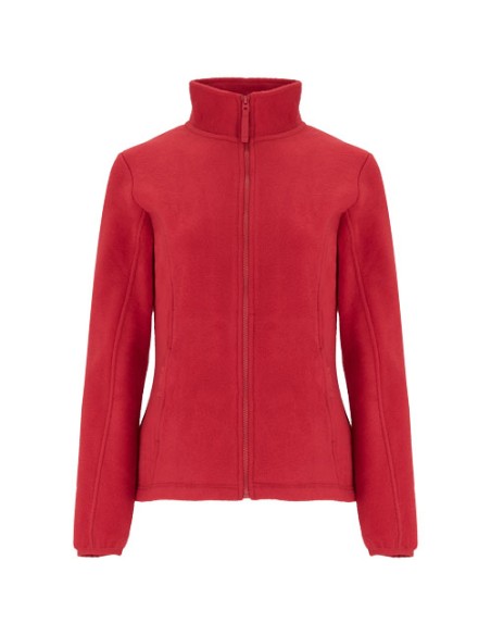 Giacca in pile da donna con cerniera intera Artic