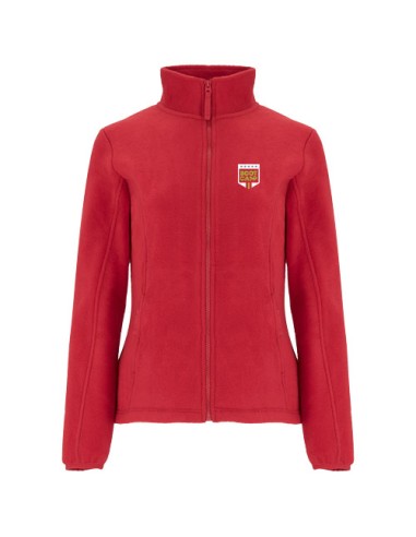 Giacca in pile da donna con cerniera intera Artic