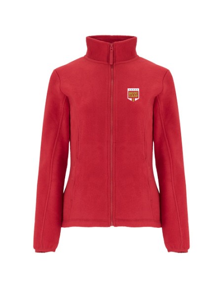 Giacca in pile da donna con cerniera intera Artic