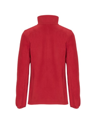 Giacca in pile da donna con cerniera intera Artic