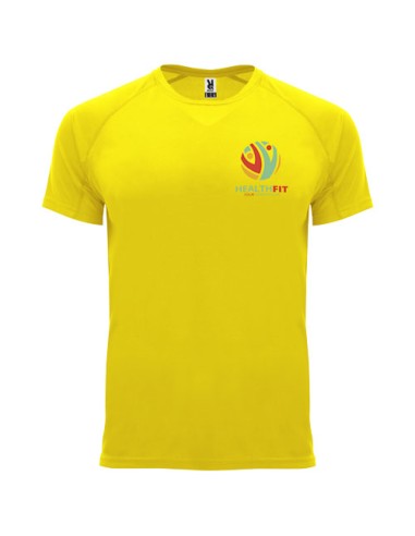 T-shirt sportiva a maniche corte da uomo da 135 g/m² Bahrain
