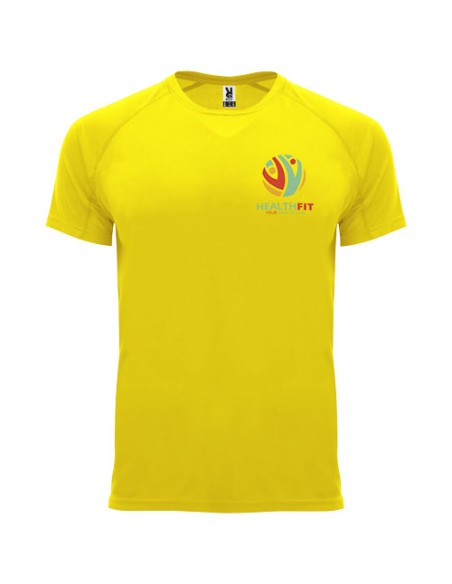 T-shirt sportiva a maniche corte da uomo Bahrain