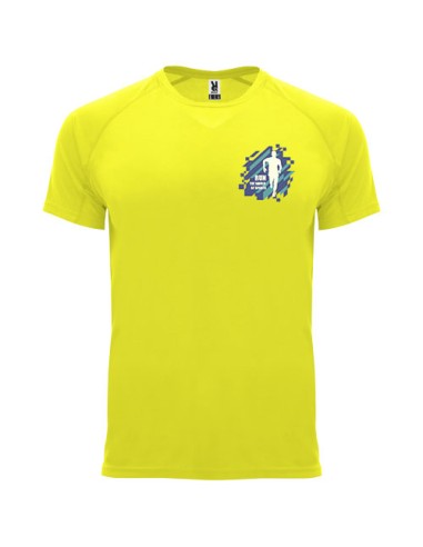 T-shirt sportiva a maniche corte da uomo Bahrain