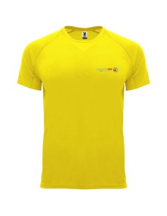 T-shirt sportiva a maniche corte da bambino da 135 g/m² Bahrain