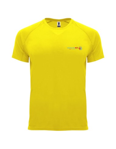 T-shirt sportiva a maniche corte da bambino da 135 g/m² Bahrain