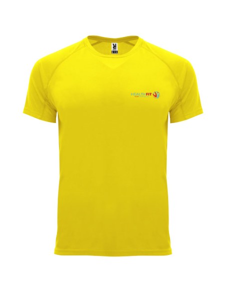 T-shirt sportiva a maniche corte da bambino da 135 g/m² Bahrain