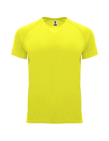 T-shirt sportiva a maniche corte da bambino da 135 g/m² Bahrain