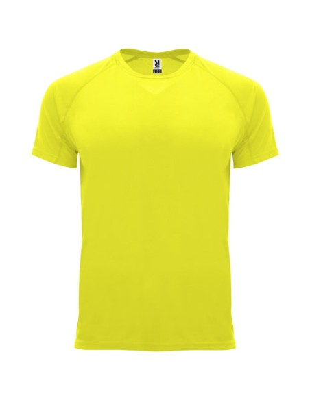 T-shirt sportiva a maniche corte da bambino da 135 g/m² Bahrain