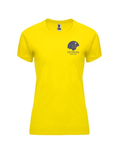 T-shirt sportiva a maniche corte da donna da 135 g/m² Bahrain