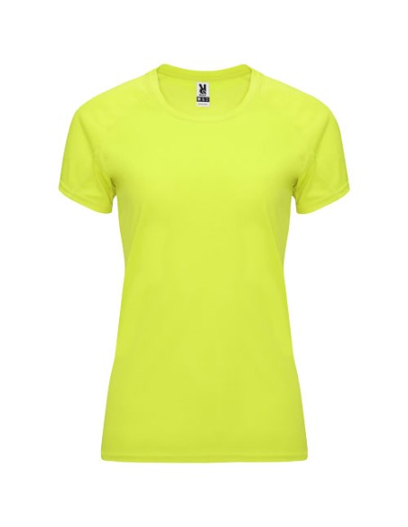 T-shirt sportiva a maniche corte da donna Bahrain