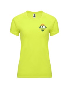 T-shirt sportiva a maniche corte da donna da 135 g/m² Bahrain