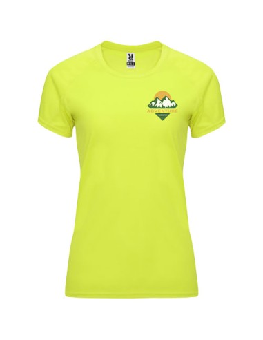 T-shirt sportiva a maniche corte da donna da 135 g/m² Bahrain