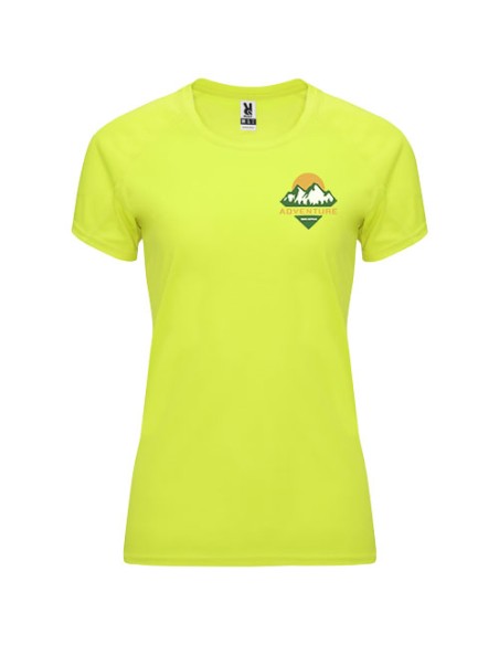 T-shirt sportiva a maniche corte da donna Bahrain