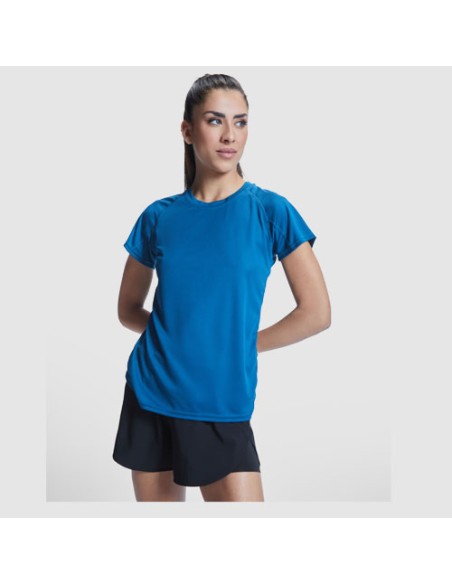 T-shirt sportiva a maniche corte da donna Bahrain