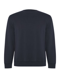 Maglione unisex a girocollo in cotone biologico Batian