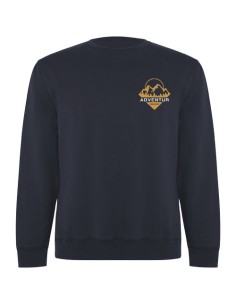 Maglione unisex a girocollo in cotone biologico Batian