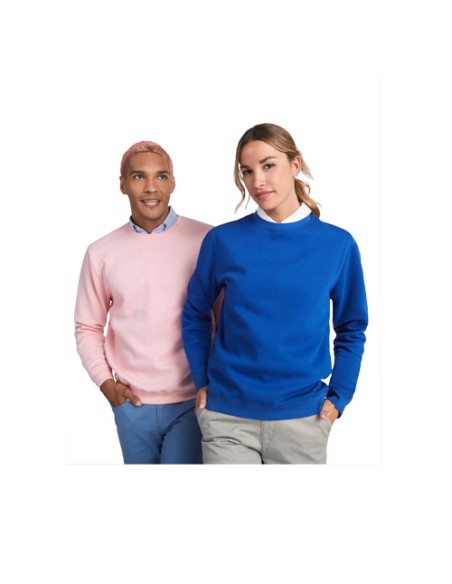 Maglione unisex a girocollo in cotone biologico Batian