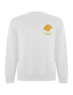 Maglione unisex a girocollo in cotone biologico da 300 g/m² Batian