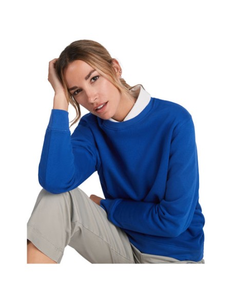 Maglione unisex a girocollo in cotone biologico Batian