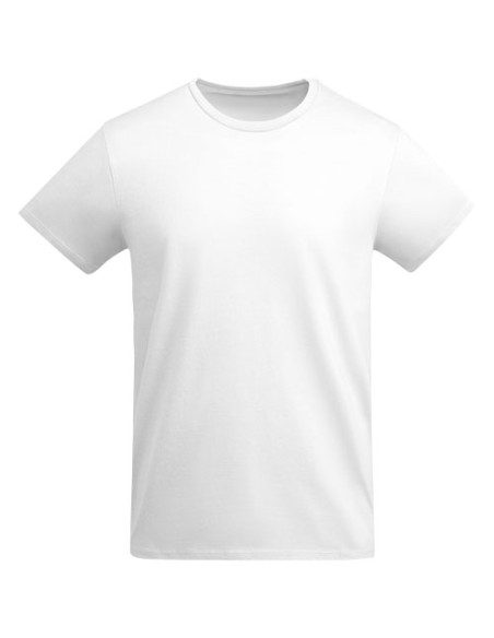 T-shirt a maniche corte in cotone biologico da uomo da 175 g/m² Breda
