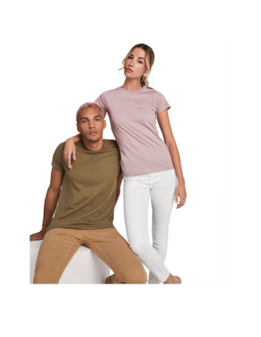 T-shirt a maniche corte in cotone biologico da uomo Breda