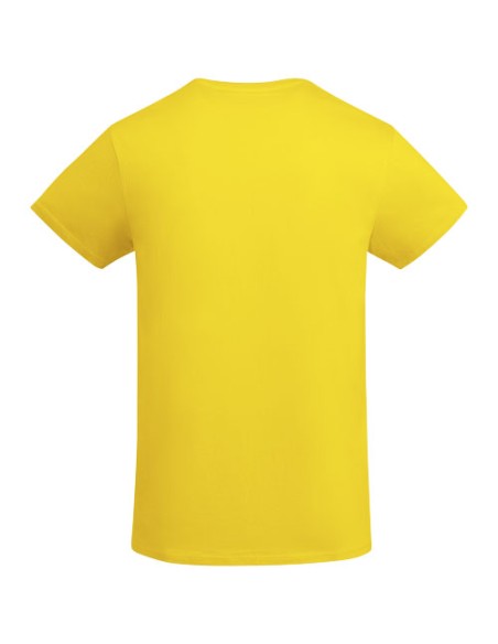 T-shirt a maniche corte in cotone biologico da bambino Breda