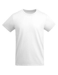 T-shirt a maniche corte in cotone biologico da bambino Breda