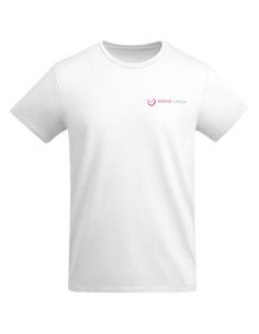 T-shirt a maniche corte in cotone biologico da bambino da 175 g/m² Breda