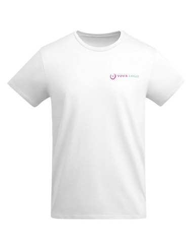 T-shirt a maniche corte in cotone biologico da bambino da 175 g/m² Breda