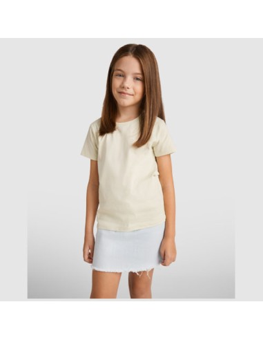 T-shirt a maniche corte in cotone biologico da bambino Breda