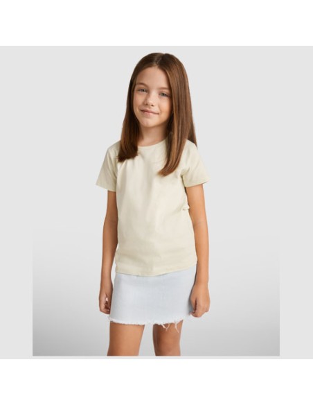 T-shirt a maniche corte in cotone biologico da bambino Breda