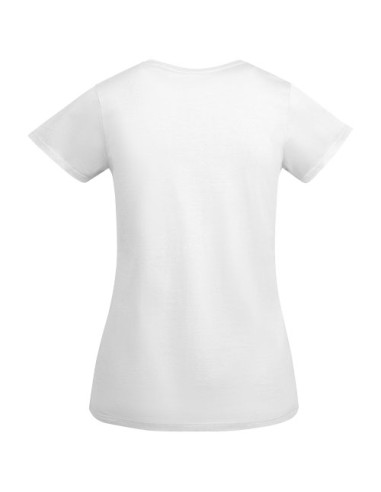 T-shirt a maniche corte in cotone biologico da donna Breda