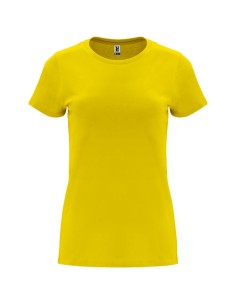 T-shirt a maniche corte da donna Capri
