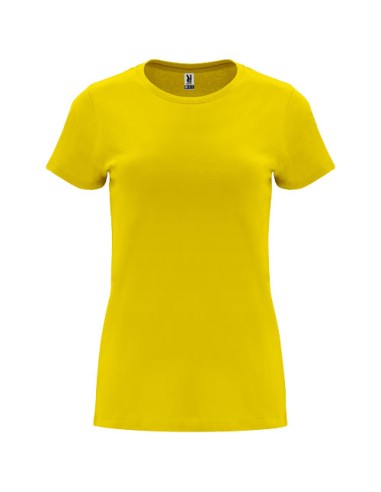 T-shirt a maniche corte da donna Capri