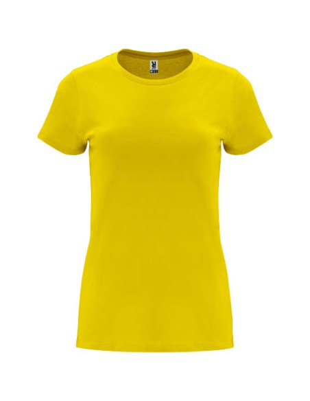 T-shirt a maniche corte da donna Capri
