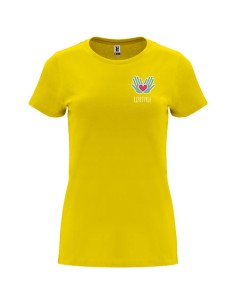 T-shirt a maniche corte da donna Capri
