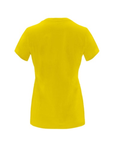 T-shirt a maniche corte da donna Capri