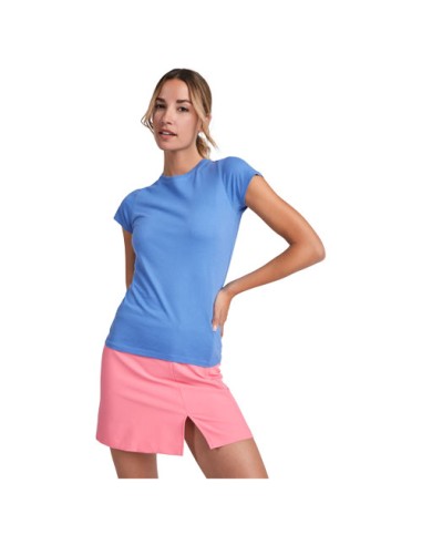 T-shirt a maniche corte da donna Capri