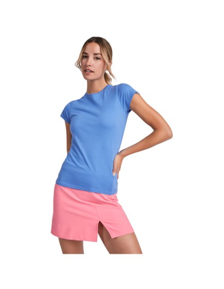 T-shirt a maniche corte da donna Capri