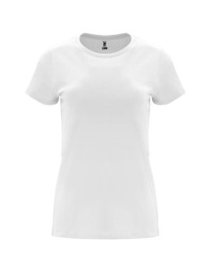 T-shirt a maniche corte da donna Capri