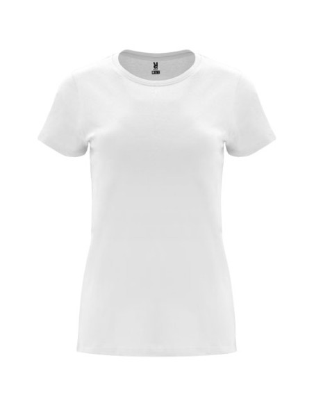 T-shirt a maniche corte da donna Capri
