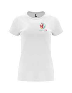 T-shirt a maniche corte da donna Capri
