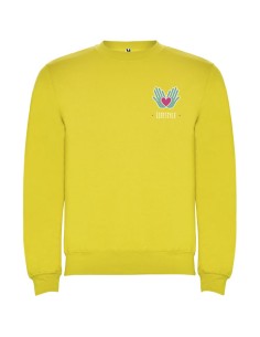 Maglione a girocollo unisex da 280 g/m² Clasica